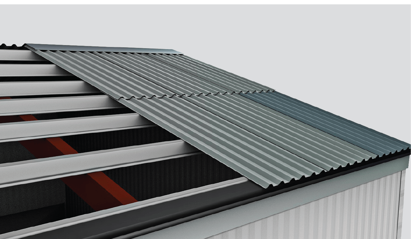 Rib Roof Panel